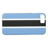 Vlag van Botswana Case-Mate iPhone Case (Achterkant (Horizontaal))