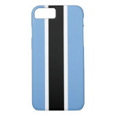 Vlag van Botswana Case-Mate iPhone Case (Achterkant)