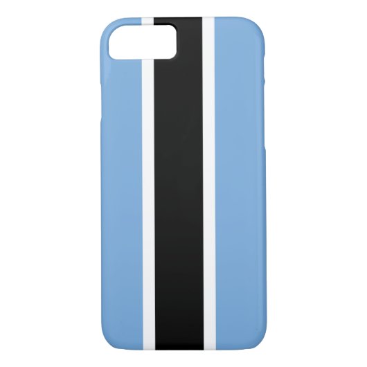 Vlag van Botswana Case-Mate iPhone Case (Achterkant)