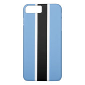 Vlag van Botswana Case-Mate iPhone Case (Achterkant)