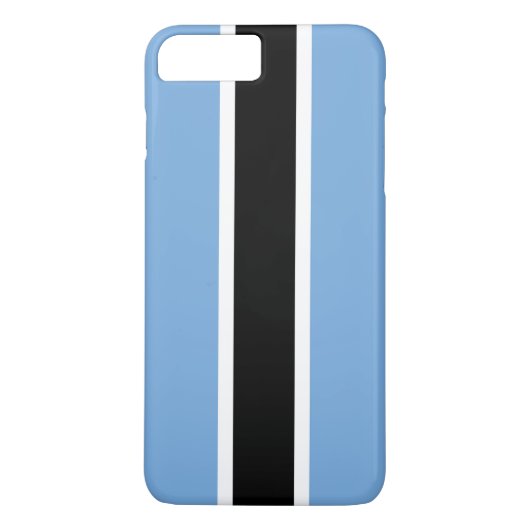 Vlag van Botswana Case-Mate iPhone Case (Achterkant)
