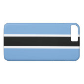 Vlag van Botswana Case-Mate iPhone Case (Achterkant (Horizontaal))