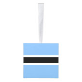 Vlag van Botswana Decoratie (Rechts)