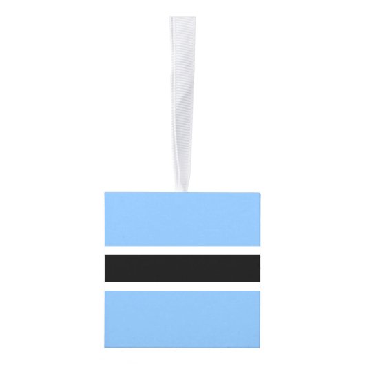 Vlag van Botswana Decoratie (Rechts)