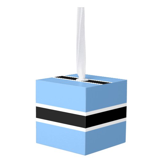 Vlag van Botswana Decoratie (Achter hoekig)