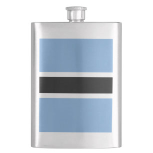 Vlag van Botswana Flacon