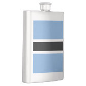 Vlag van Botswana Flacon (Rechts)
