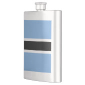 Vlag van Botswana Flacon (Links)