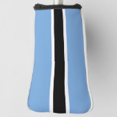 Vlag van Botswana Golfheadcover (Draai 90)