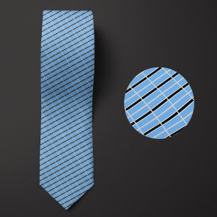 Vlag van Botswana Patroon Stropdas