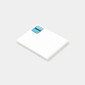 Vlag van Botswana Post-it® Notes (Schuin)