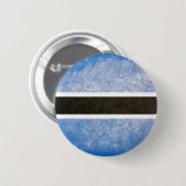 Vlag van Botswana Ronde Button 5,7 Cm (Voorkant /achterkant)