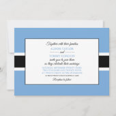 Vlag van Botswana, vlag van Botswana bruiloft Kaart (Voorkant)