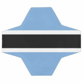 Vlag van Botswana Voetbal (Enkel)
