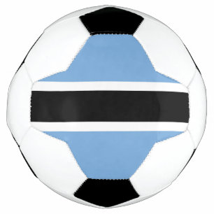 Vlag van Botswana Voetbal