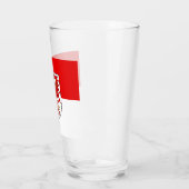Vlag van Brandenburg Glass Glas (Links)
