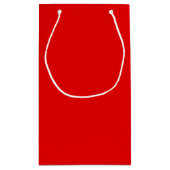 Vlag van Brandenburg Small Gift Bag Klein Cadeauzakje (Achterkant)