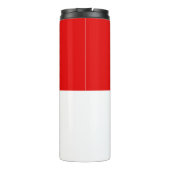 Vlag van Brandenburg Thermal Tumbler Thermosbeker (Achterkant)