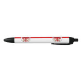 Vlag van Brandenburg Zwarte Inkt Pen (Bodem)