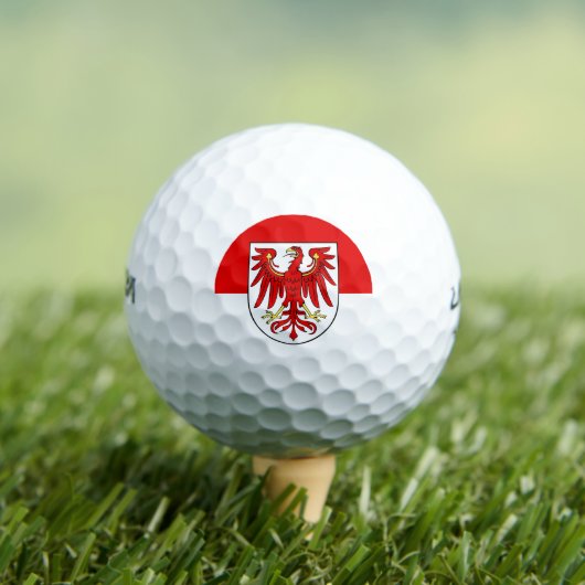 Vlag van Brandenburgse Golfballen (Insitu Shirt)
