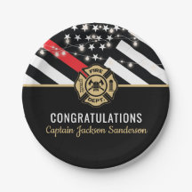 Vlag van brandweerafdeling Roodbrandbestrijding