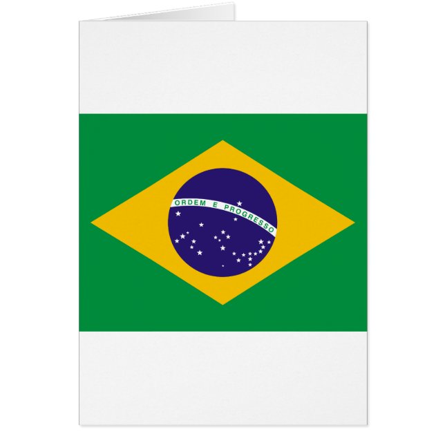 vlag van Brazilië (Voorkant)