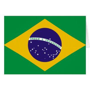 vlag van Brazilië
