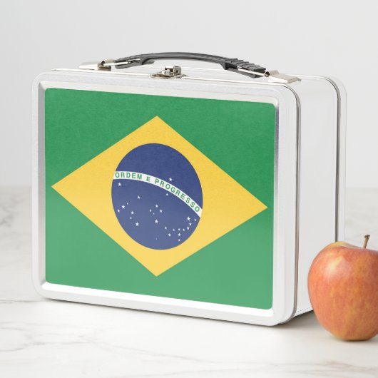 vlag van Brazilië (In situ)