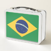 vlag van Brazilië (Achterkant)