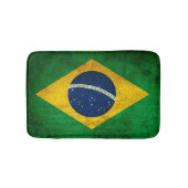 vlag van Brazilië Badmat (Voorkant)