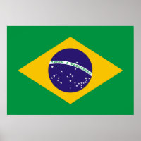 vlag van Brazilië Bandeira do Brasil