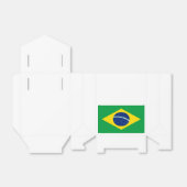 vlag van Brazilië Bedankdoosjes (Uitgevouwen)