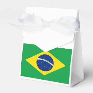 Vlag van Brazilië Bedankdoosjes
