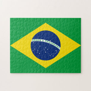 Vlag van Brazilië, Brazilië Legpuzzel
