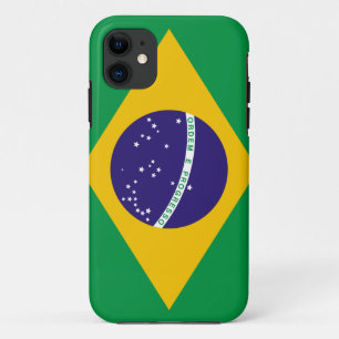 vlag van Brazilië Case-Mate iPhone Case
