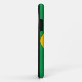 vlag van Brazilië Case-Mate iPhone Case (Achterkant/rechts)
