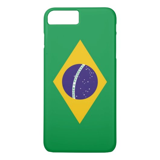vlag van Brazilië Case-Mate iPhone Case (Achterkant)