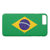 vlag van Brazilië Case-Mate iPhone Case (Achterkant (Horizontaal))