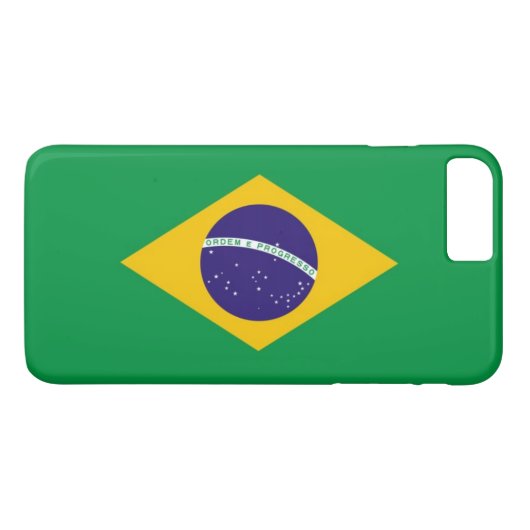 vlag van Brazilië Case-Mate iPhone Case (Achterkant (Horizontaal))