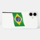 vlag van Brazilië Case-Mate iPhone Case (Achterkant (horizontaal))