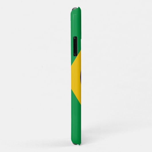 vlag van Brazilië Case-Mate iPhone Case (Achterkant/rechts)