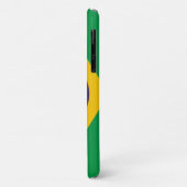 vlag van Brazilië Case-Mate iPhone Case (Achterkant/links)