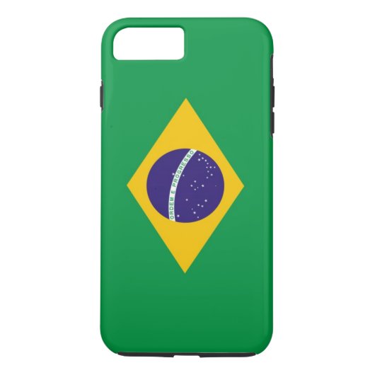 vlag van Brazilië Case-Mate iPhone Case (Achterkant)