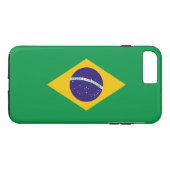 vlag van Brazilië Case-Mate iPhone Case (Achterkant (Horizontaal))