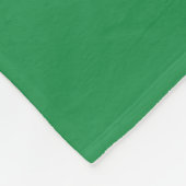 vlag van Brazilië Fleece Deken (Hoek)