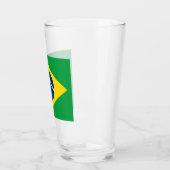 vlag van Brazilië Glas (Links)