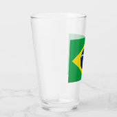 vlag van Brazilië Glas (Rechts)