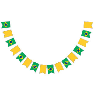 Vlag van Brazilië, Groene en Gele Partij Banner