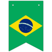 Vlag van Brazilië, Groene en Gele Partij Banner (Derde vlag)