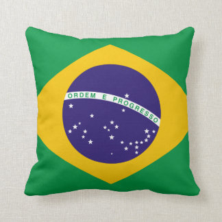vlag van Brazilië Kussen